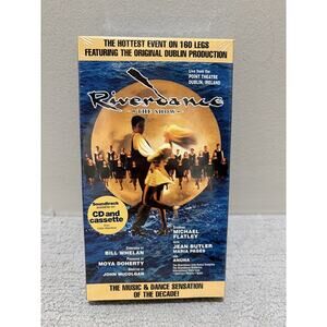 Riverdance - The Show VHS Tape 1996 Columbia Tristar New Sealed Original Dublin